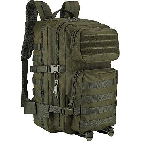 40l Military Tactical Backpack, Große Kapazität 3 Tage Armee Assault Pack Tasche Go Bag Rucksack Trekking Und Camping Und Andere Outdoor-aktivitäten Herren Multicolor ONE SIZE von Only-bags.store