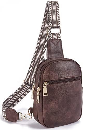 Bauchtasche Brusttasche, Umhängetasche Kunstleder Umhängetasche Kleine Umhängetasche Damen Multicolor von Only-bags.store