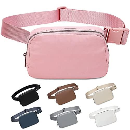 Bauchtasche Stylisch Brusttasche Crossbody Bag Breiter Gurt Herren Pink von Only-bags.store