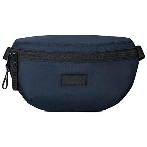 Gürteltasche - Finn - Gürteltasche Für Sport Outdoor Stadt - Gürteltasche Stilvoll Für Herren Blau von Only-bags.store