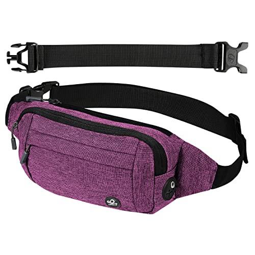 Gürteltasche Herren Violett von Only-bags.store