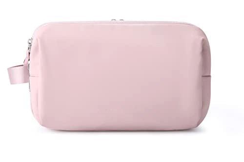 Kulturtasche, Reisetasche Kosmetiktasche Mit Doppelter Reißverschlussöffnung, Großer Stauraum, 5l Unisex Pink ONE SIZE von Only-bags.store