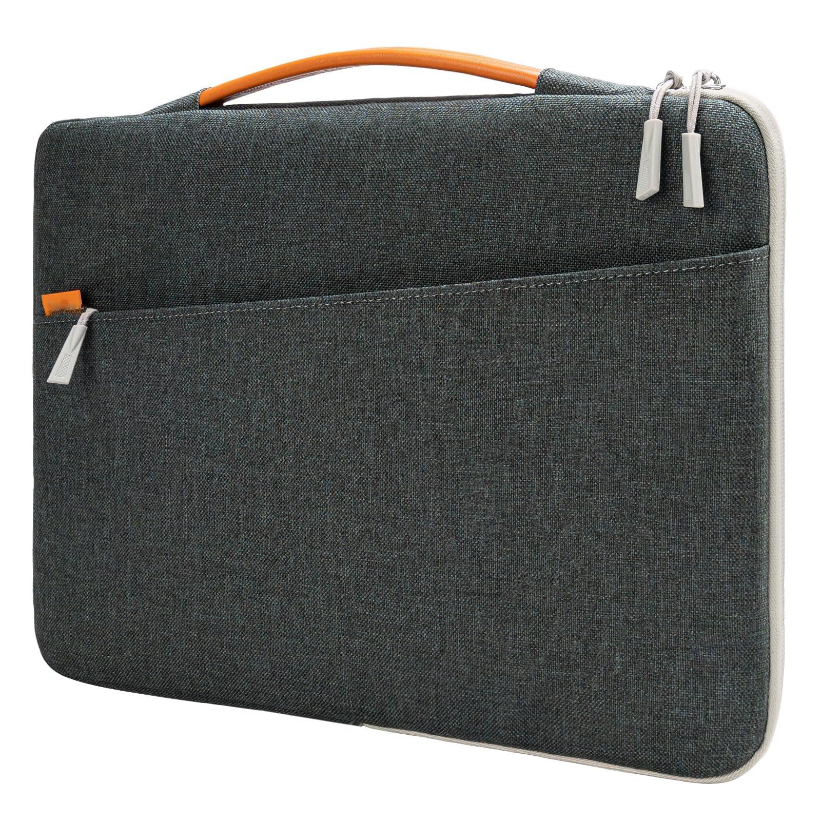 Laptop-hülle Für Macbook Air/pro,macbook Pro 2021 M1, Wasserdichte Laptop-hülle Laptop-hülle Mit Griff Damen Schwarz ONE SIZE von Only-bags.store