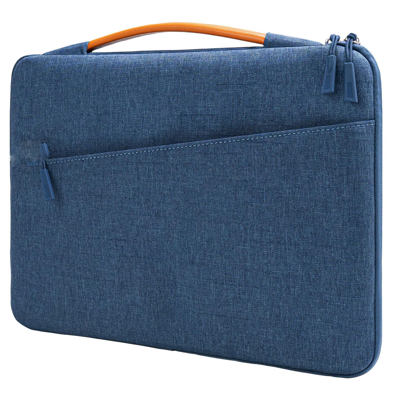 Laptophülle Für Macbook Air/pro, Macbook Pro 2021 M1, Wasserdichte Laptophülle Laptophülle Mit Griff Damen Blau ONE SIZE von Only-bags.store