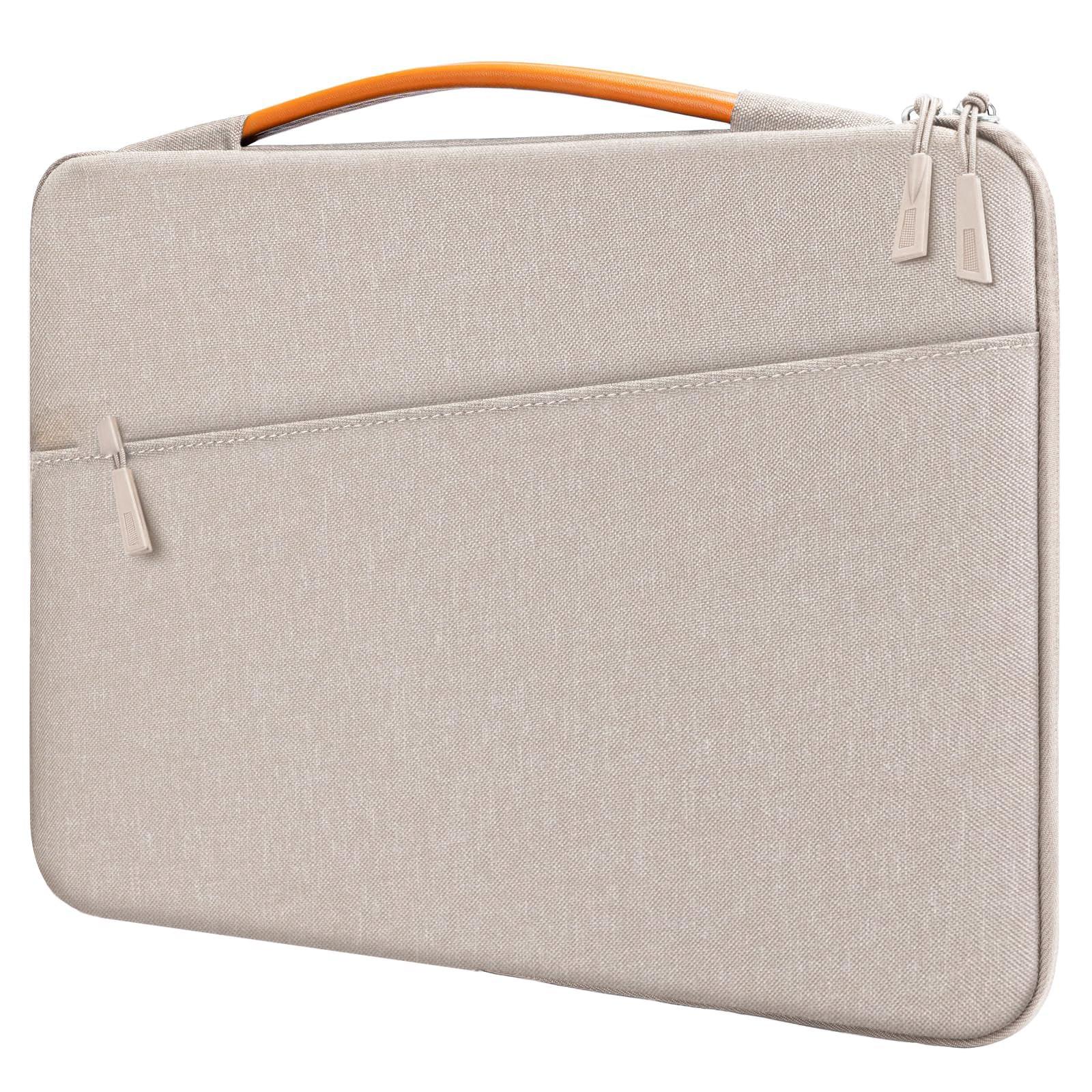 Laptophülle Für Macbook Air/pro, Macbook Pro 2021 M1, Wasserdichte Laptophülle Laptophülle Mit Griff Damen Grau ONE SIZE von Only-bags.store