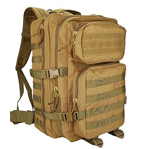 Militär Taktische Rucksack, Große Kapazität 3 Tage Armee Assault Pack Bag Go Bag Rucksack Für Wandern Jagd, Trekking Und Camping Und Andere Outdoor Aktivitäten Herren Multicolor ONE SIZE von Only-bags.store