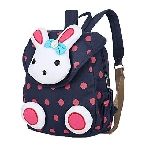 Niedliches Kaninchen Baby Rucksack Kinder Rucksack Für Baby Kleinkind 1-3 Jahre Im Kindergarten Herren Grau ONE SIZE von Only-bags.store