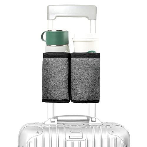 Reisegetränkehalter Für Zwei Kaffeetassen, Passend Für Die Meisten Koffergriffe, Praktisches Herren Multicolor ONE SIZE von Only-bags.store