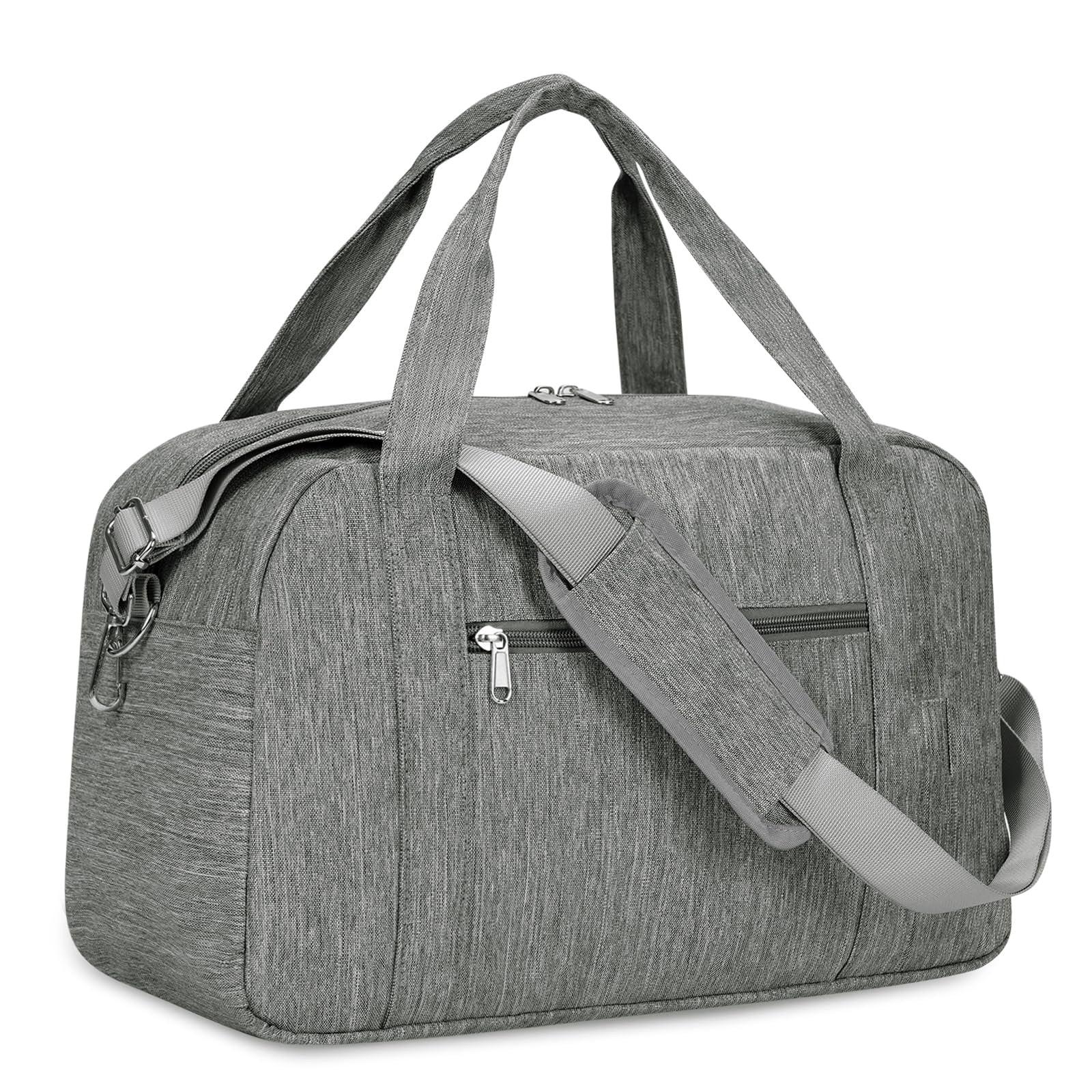 Reisetasche Sporttasche Ryanair Handgepäck Tasche Weekender Bag Unisex Grau ONE SIZE von Only-bags.store