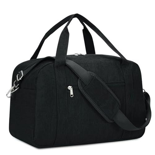 Reisetasche Sporttasche Ryanair Handgepäck Tasche Weekender Bag Unisex Schwarz ONE SIZE von Only-bags.store