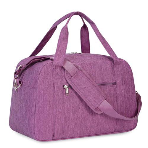 Reisetasche Sporttasche Ryanair Handgepäck Tasche Weekender Bag Unisex Pink ONE SIZE von Only-bags.store