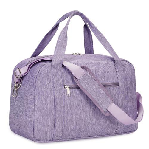 Reisetasche Sporttasche Ryanair Handgepäck Tasche Weekender Bag Unisex Violett ONE SIZE von Only-bags.store