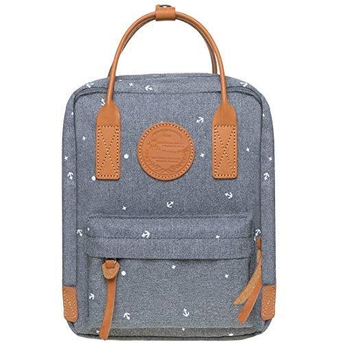 Unisex Rucksack, Klein, Modern Handtasche Und Stilvoller Alltagstasche Herren Multicolor ONE SIZE von Only-bags.store