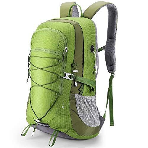 Wanderrucksack 45l, Wasserdichter Rucksack Trekkingrucksack Reiserucksack, Outdoor Rucksack Mit Unisex Rasengrün ONE SIZE von Only-bags.store