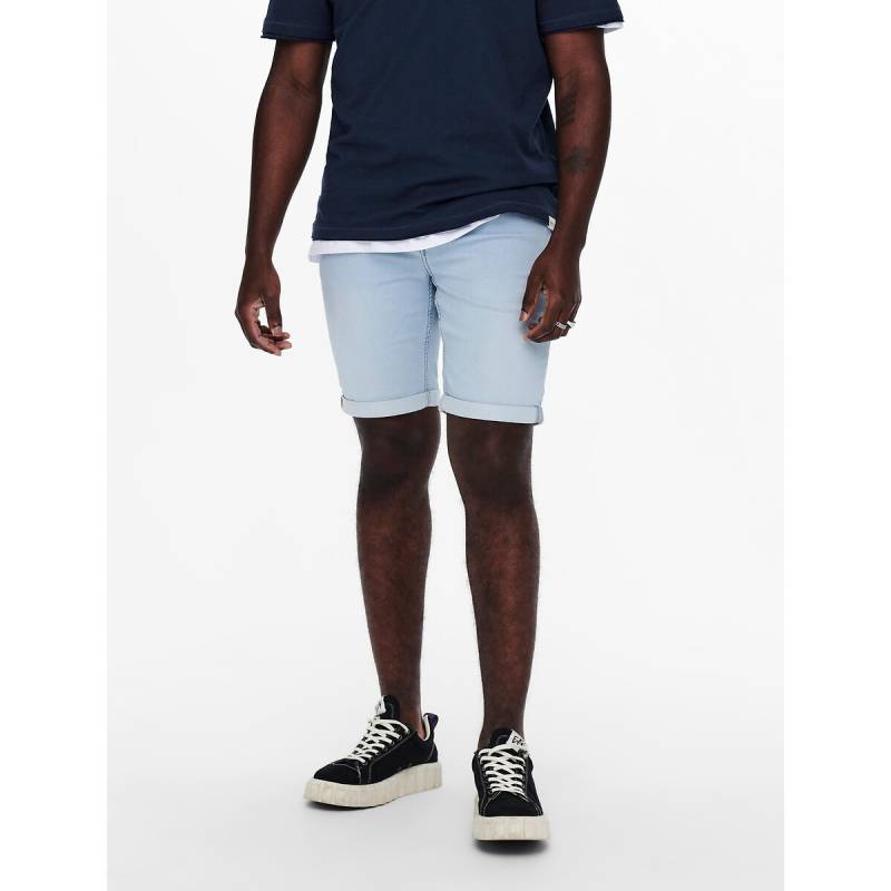 Jeansshorts Ply von Only & Sons