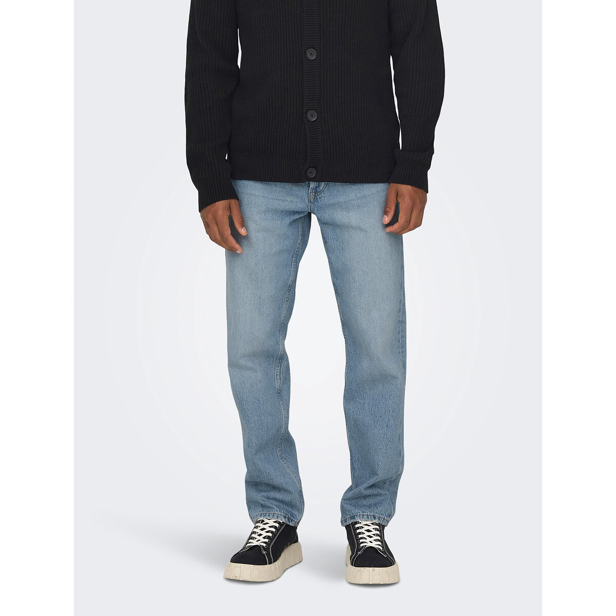 Loose-Fit-Jeans Edge von Only & Sons