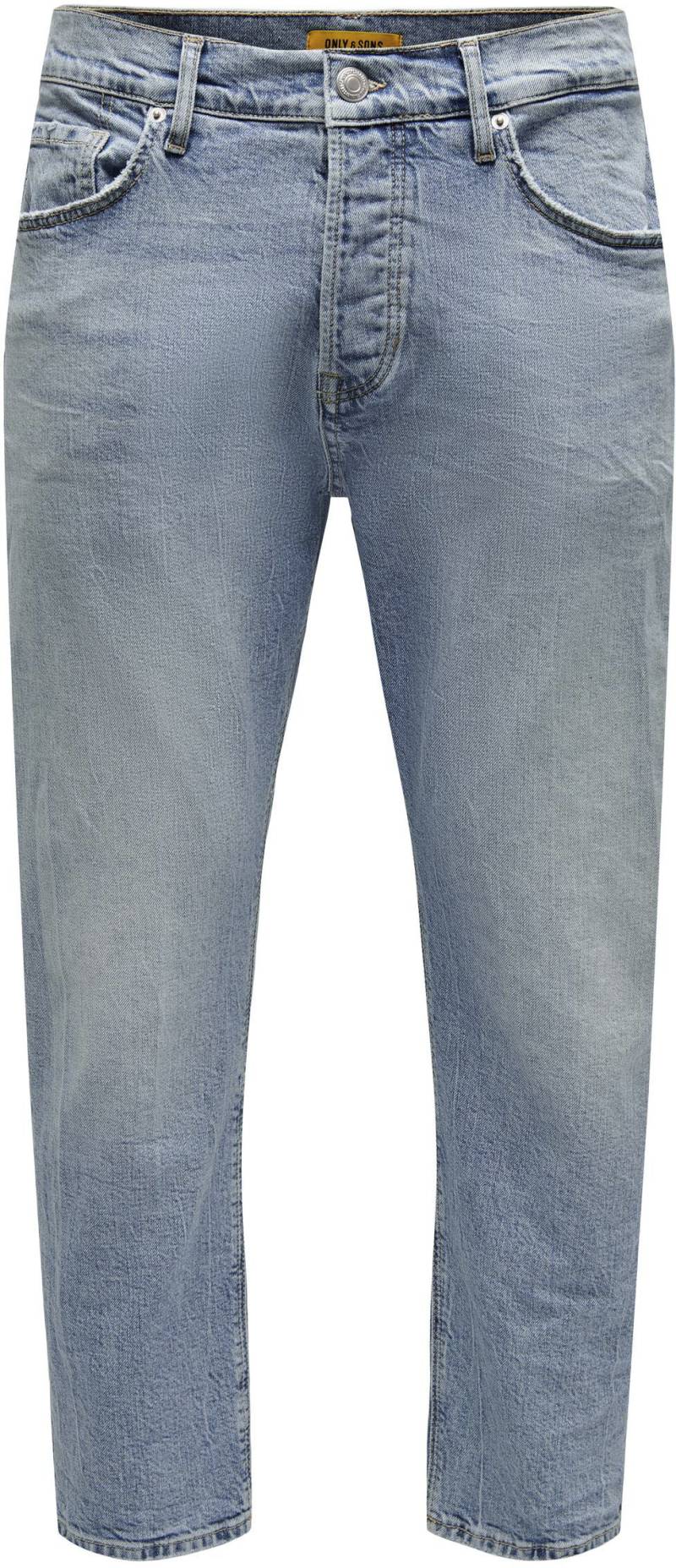 ONLY & SONS 5-Pocket-Jeans »ONSAVI COMFORT L. BLUE 4934 JEANS NOOS« von Only & Sons