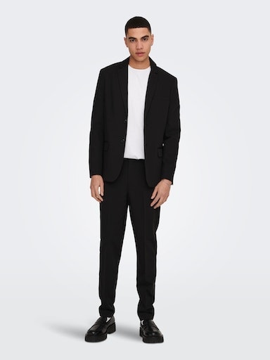 ONLY & SONS Anzug »ONSEVE SLIM 0071 SUIT«, (2 tlg.), slim fit von Only & Sons
