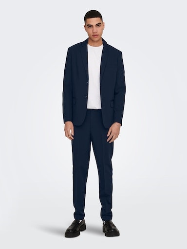 ONLY & SONS Anzug »ONSEVE SLIM 0071 SUIT«, (2 tlg.), slim fit von Only & Sons