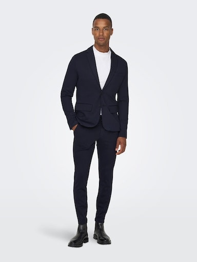 ONLY & SONS Anzug »ONSMARK SLIM 0209 SUIT«, (Set, 2 tlg., Anzug Set), slim fit von Only & Sons