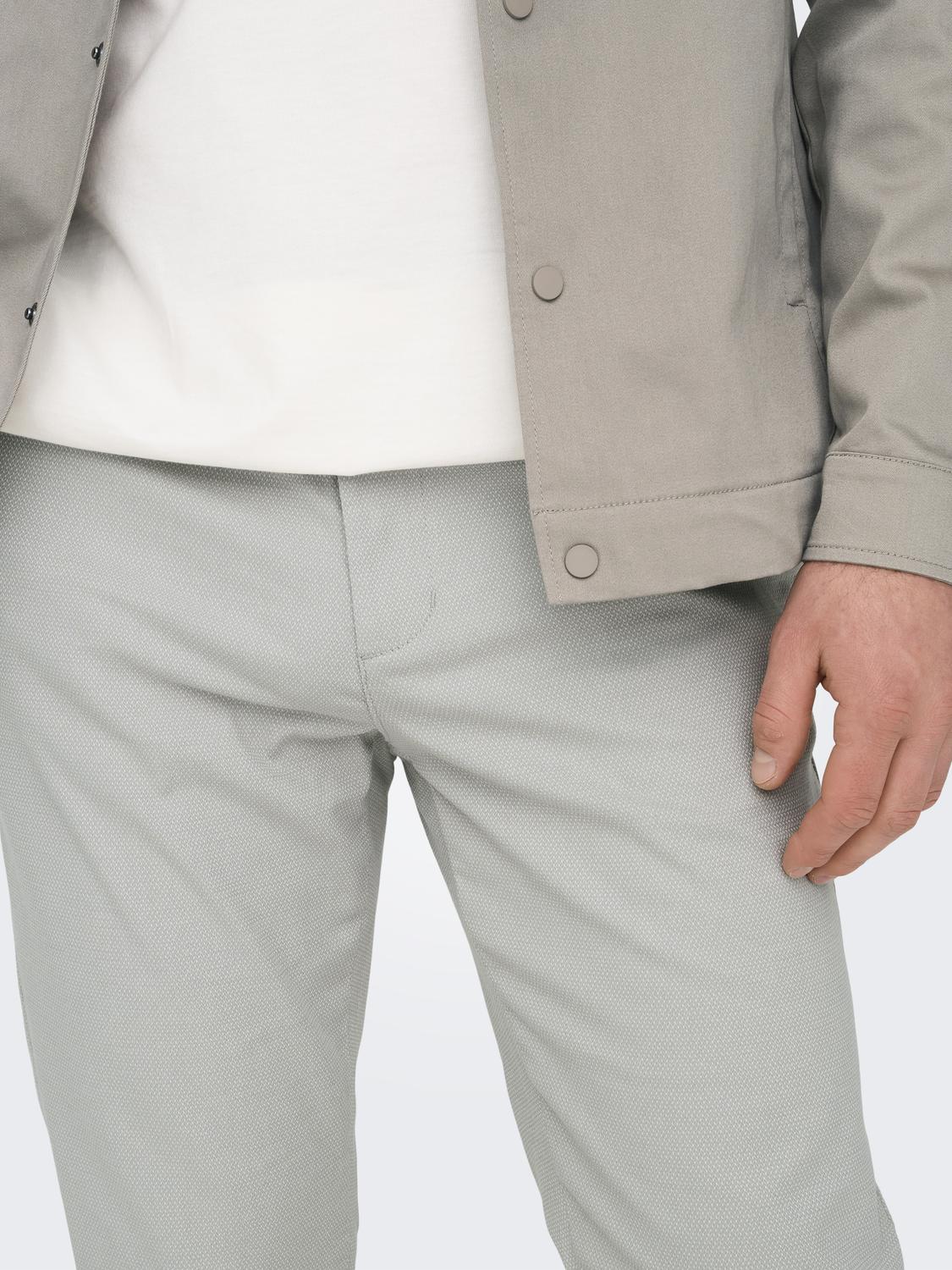 ONLY & SONS Anzughose »ONSMARK PETE SLIM DOBBY 0058 PANT NOOS« von Only & Sons