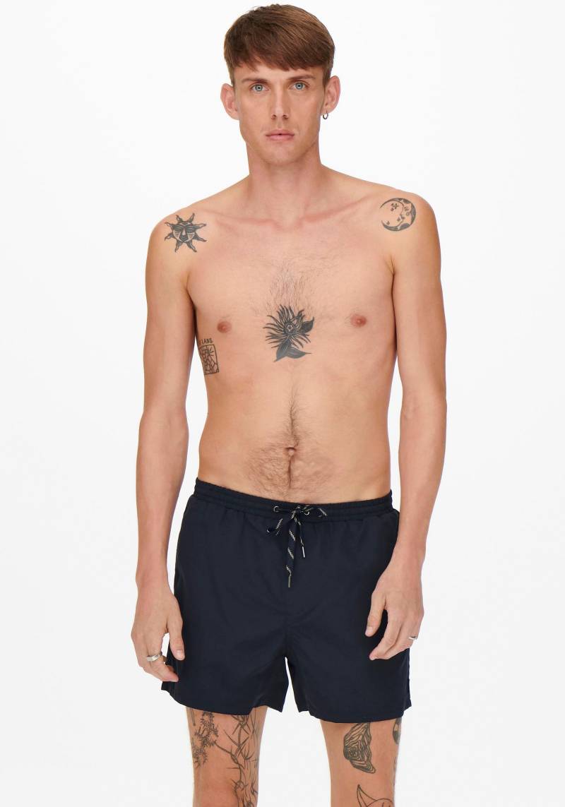 ONLY & SONS Badeshorts »ONSTED LIFE SWIM SHORT GW 1832« von Only & Sons