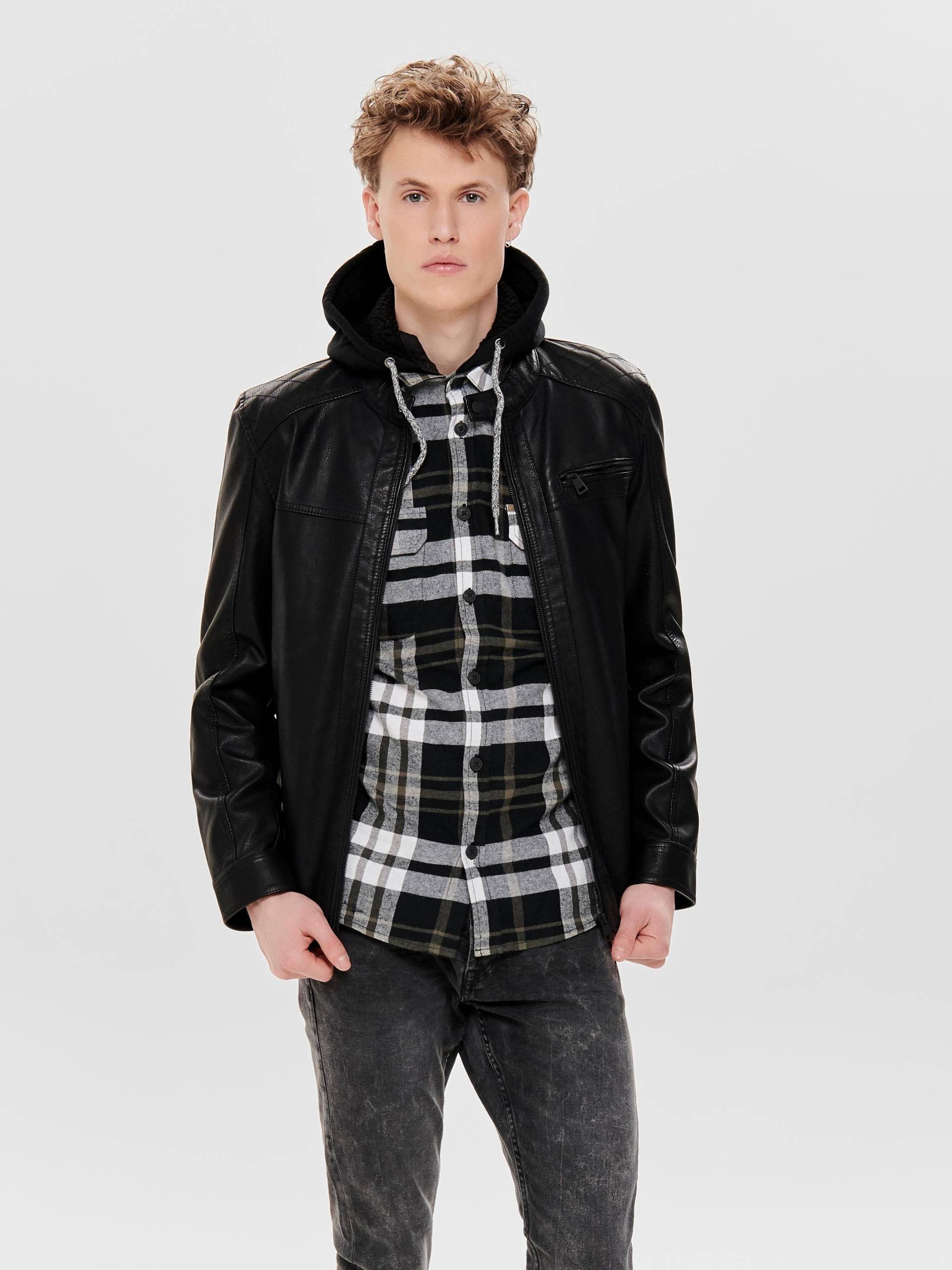 ONLY & SONS Bikerjacke »Biker Jacke« von Only & Sons