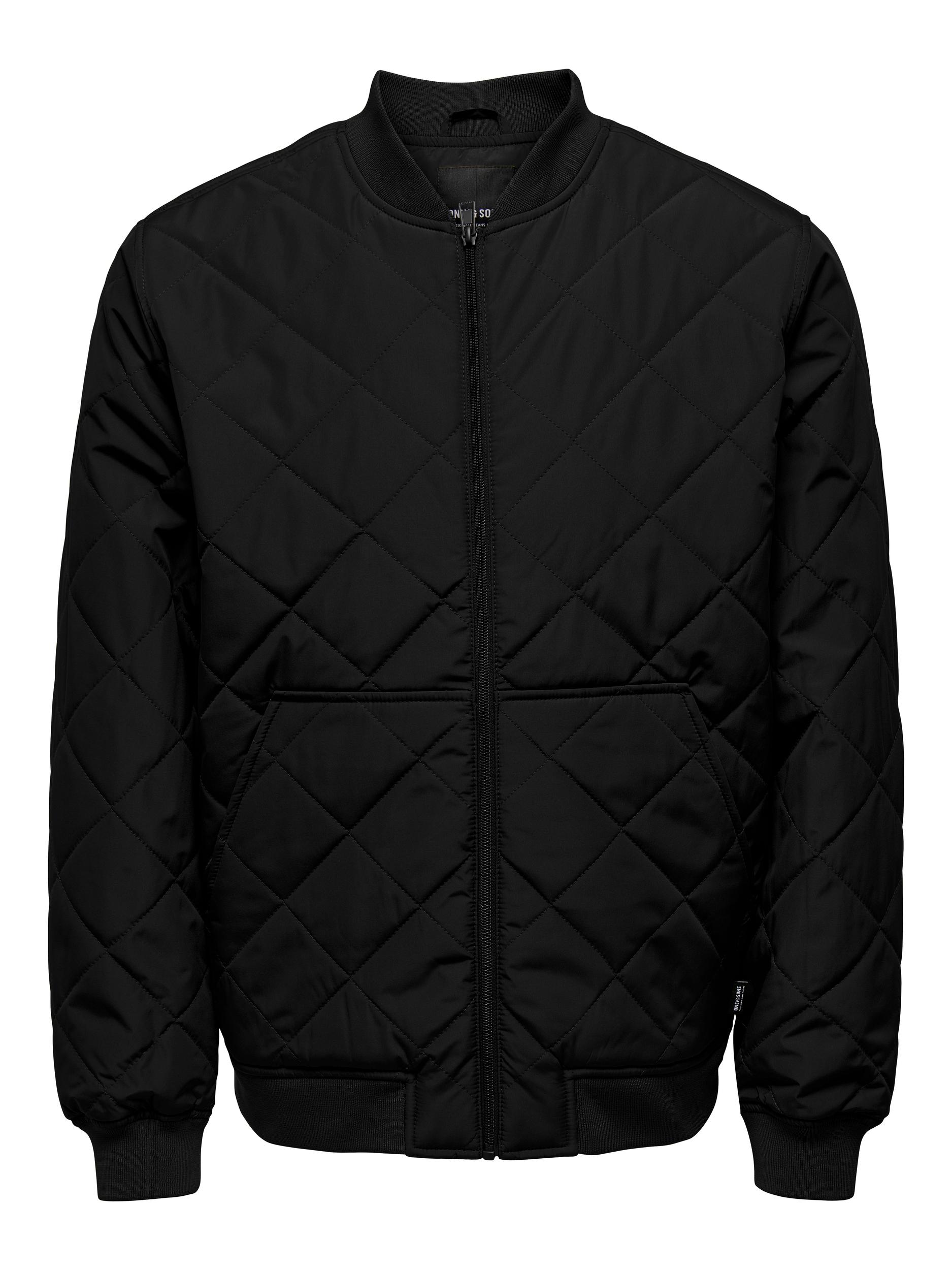 ONLY & SONS Bomberjacke »ONSHARVEY LIFE QUILTED BOMBER OTW VD« von Only & Sons