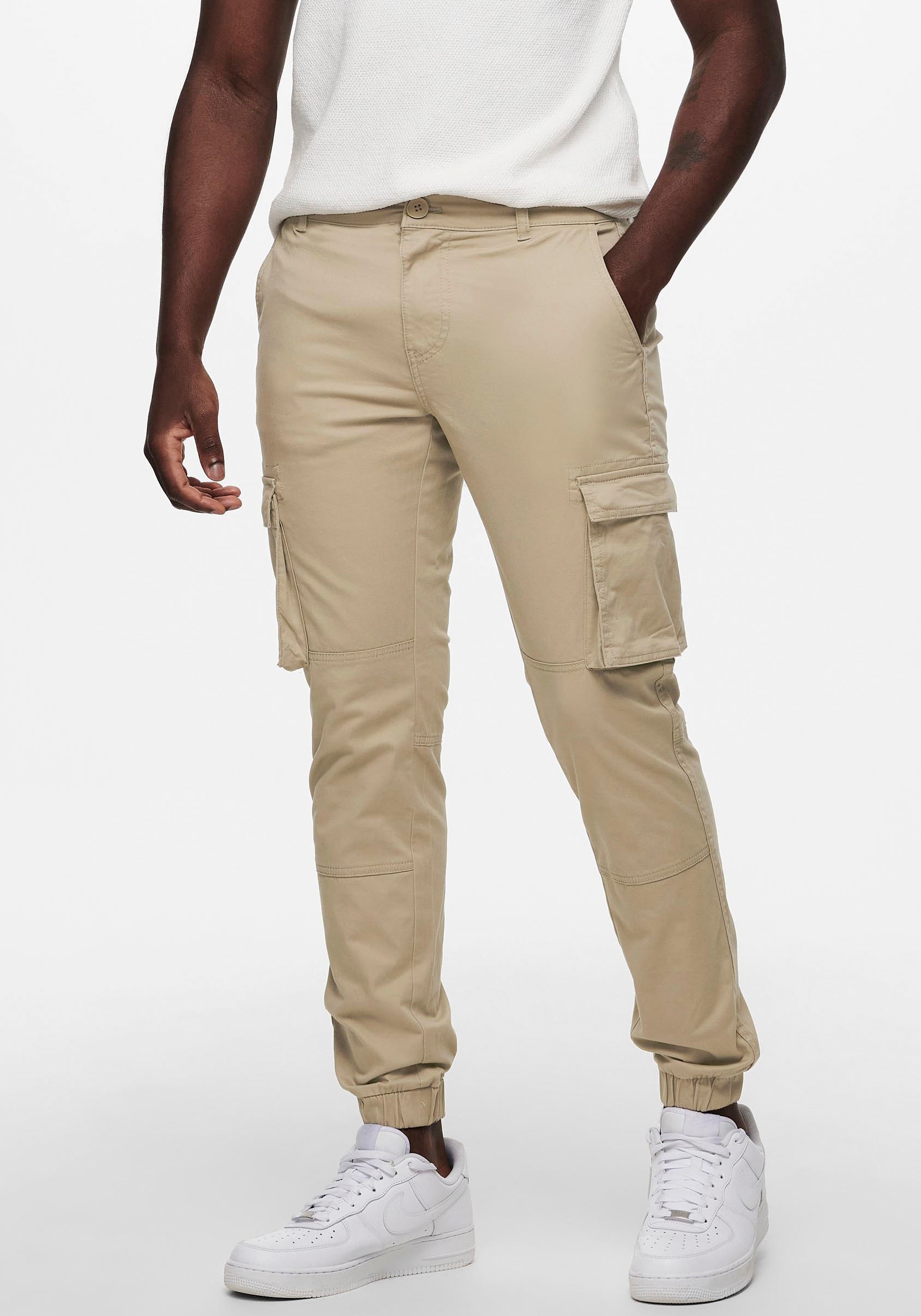 ONLY & SONS Cargohose »CAM STAGE CARGO CUFF« von Only & Sons