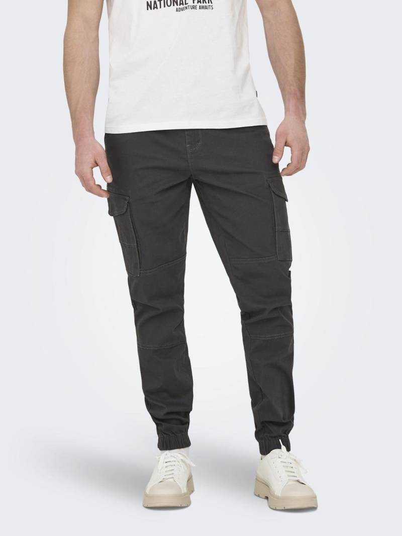 ONLY & SONS Cargohose »ONSCARTER LIFE CARGO CUFF 0013 PANT NOOS« von Only & Sons