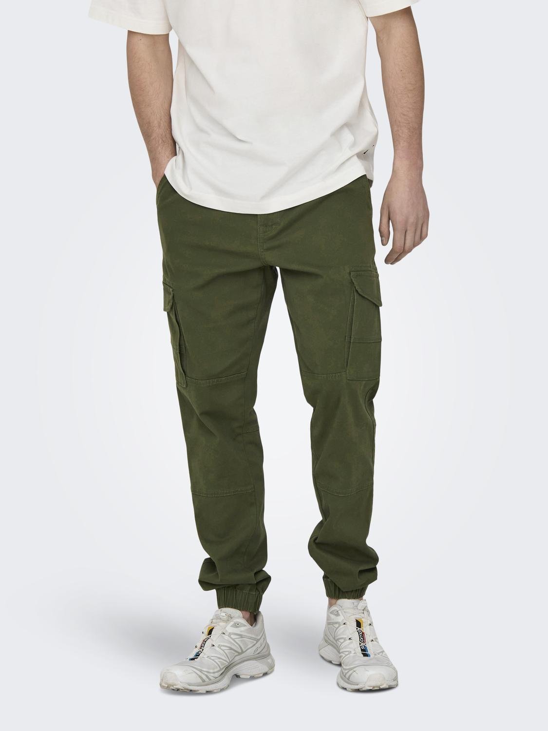 ONLY & SONS Cargohose »ONSCARTER LIFE CARGO CUFF 0013 PANT NOOS« von Only & Sons