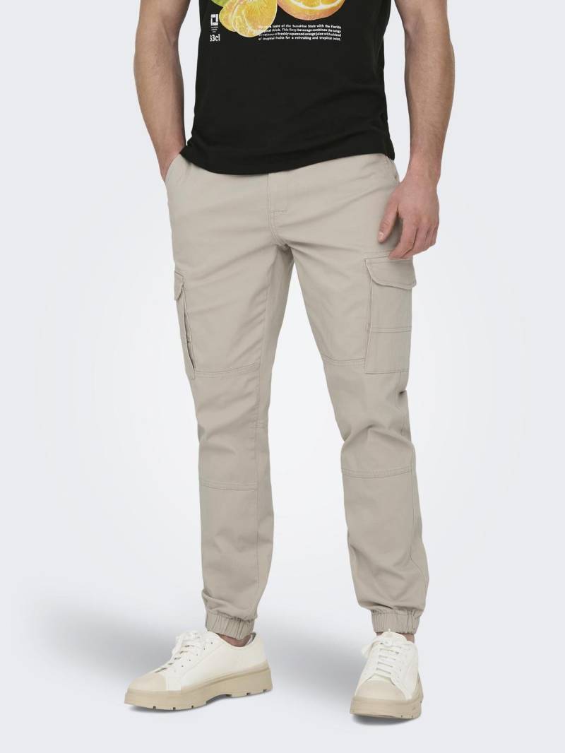 ONLY & SONS Cargohose »ONSCARTER LIFE CARGO CUFF 0013 PANT NOOS« von Only & Sons