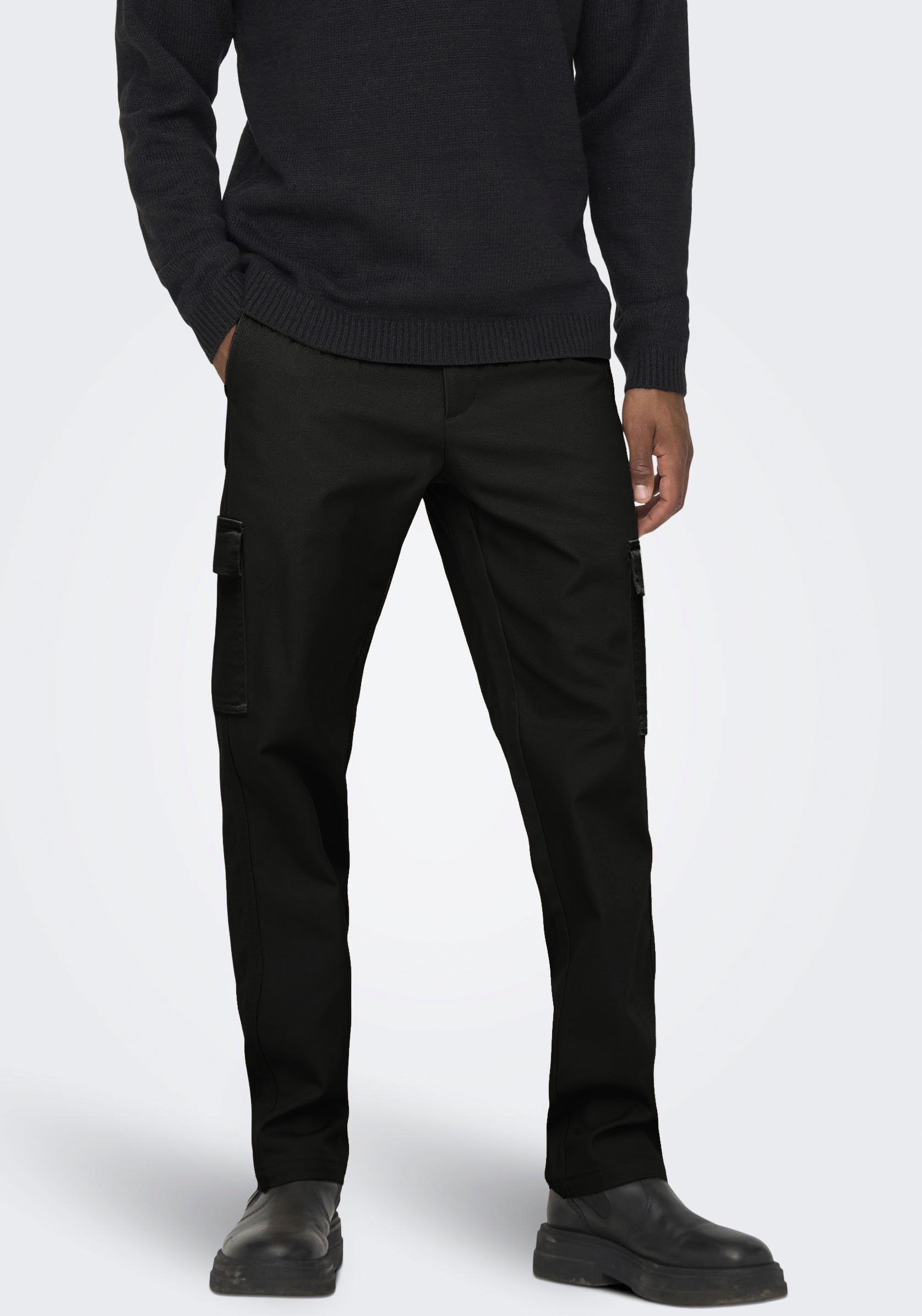 ONLY & SONS Cargohose »ONSEDGE-ED CARGO LOOSE PANT« von Only & Sons