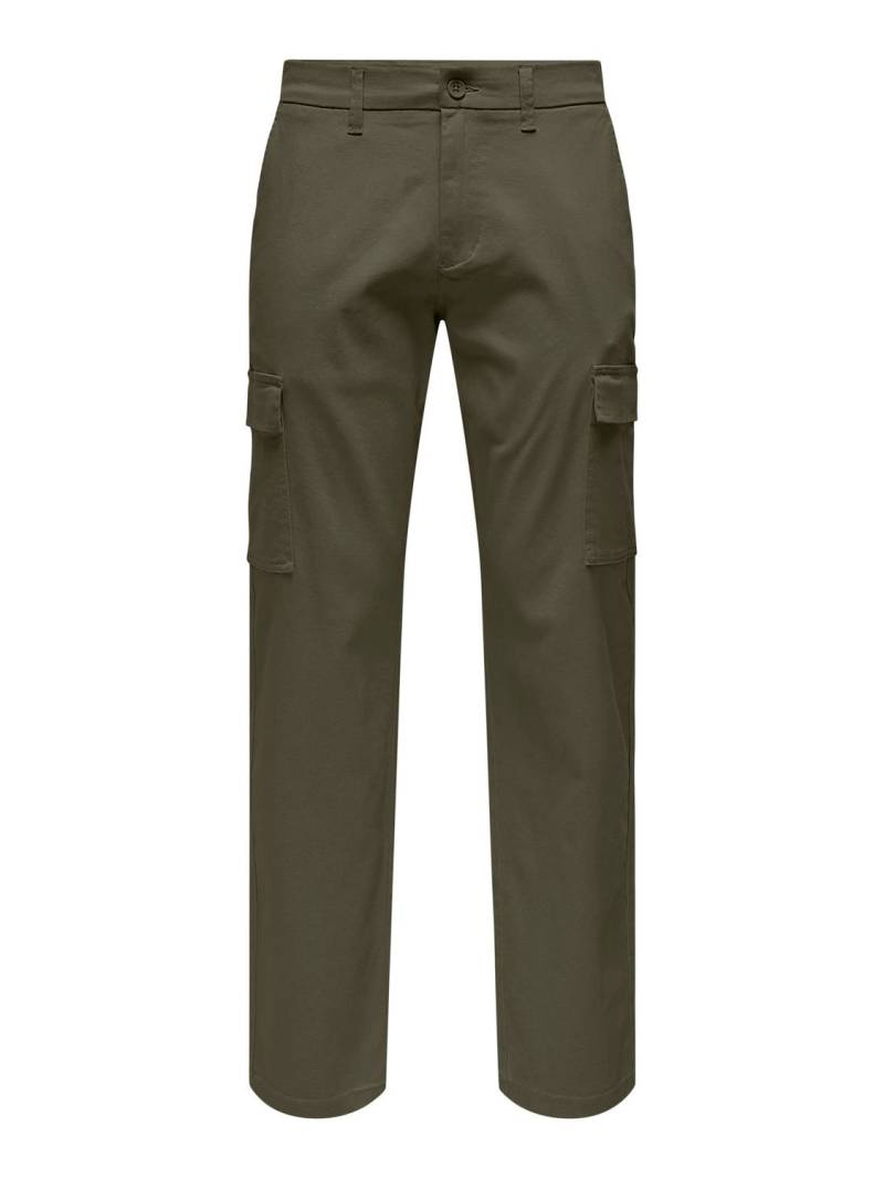 ONLY & SONS Cargohose »ONSEDGE-ED CARGO LOOSE PANT« von Only & Sons