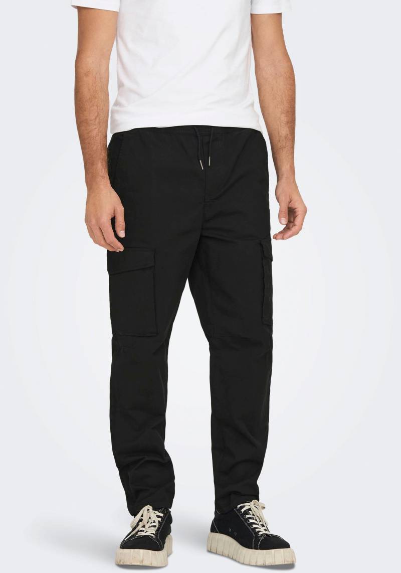 ONLY & SONS Cargohose »ONSELL TAPERED CARGO 4485« von Only & Sons