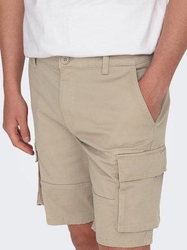 ONLY & SONS Cargoshorts »CAM STAGE CARGO SHORTS« von Only & Sons