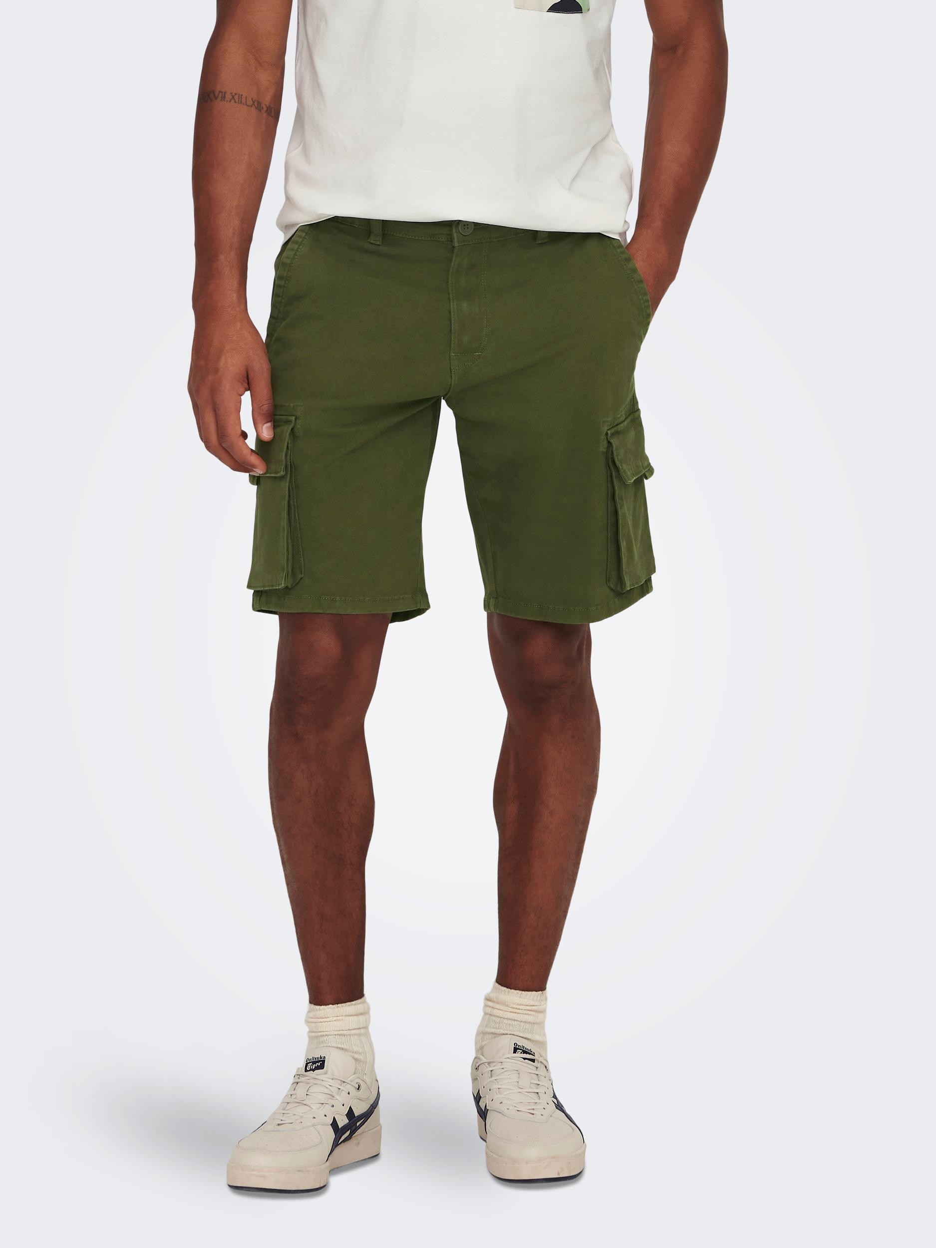 ONLY & SONS Cargoshorts »ONSNEXT CARGO 4564 SHORTS« von Only & Sons