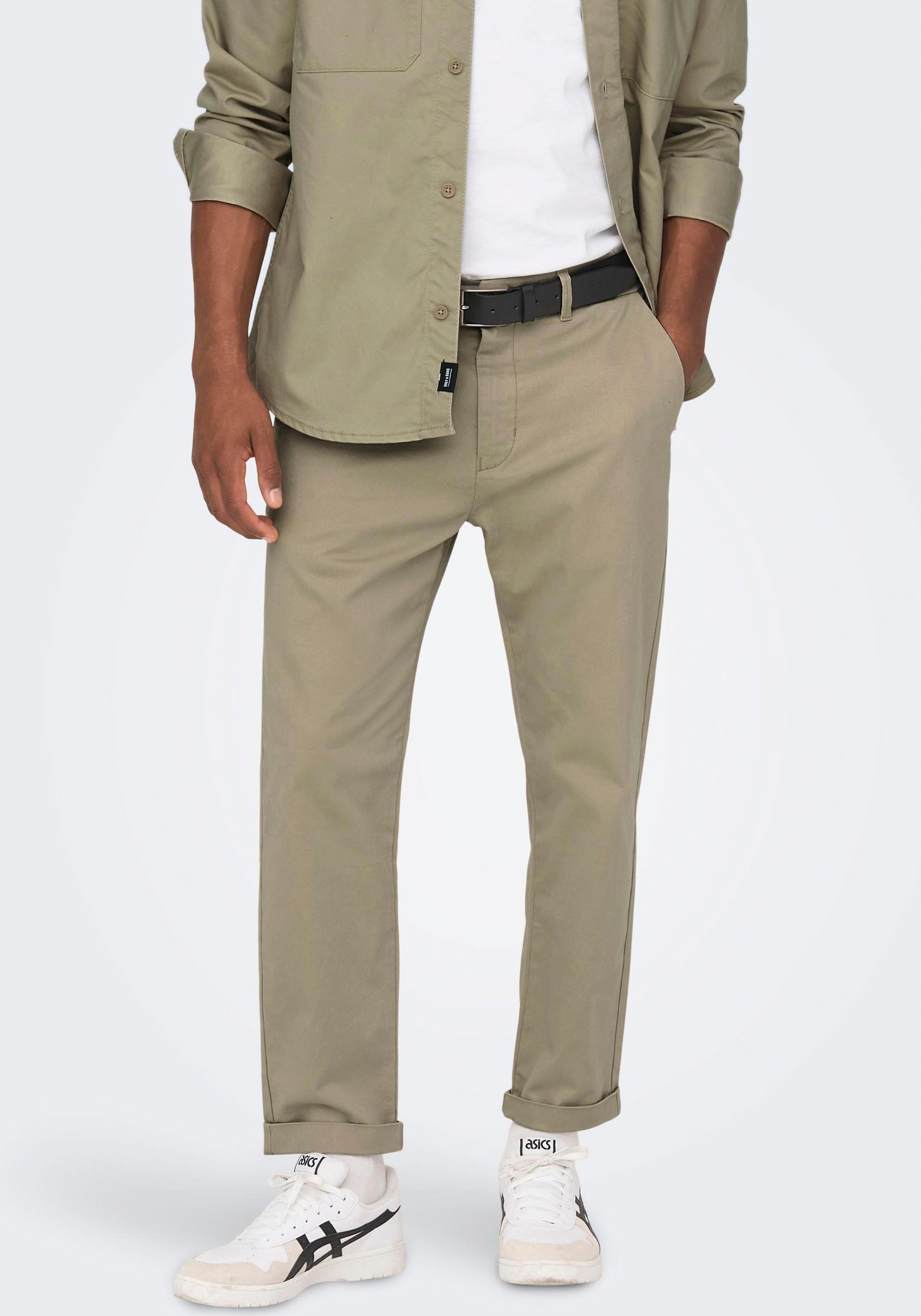 ONLY & SONS Chinohose »OS ONSKENT CROPPED CHINO« von Only & Sons