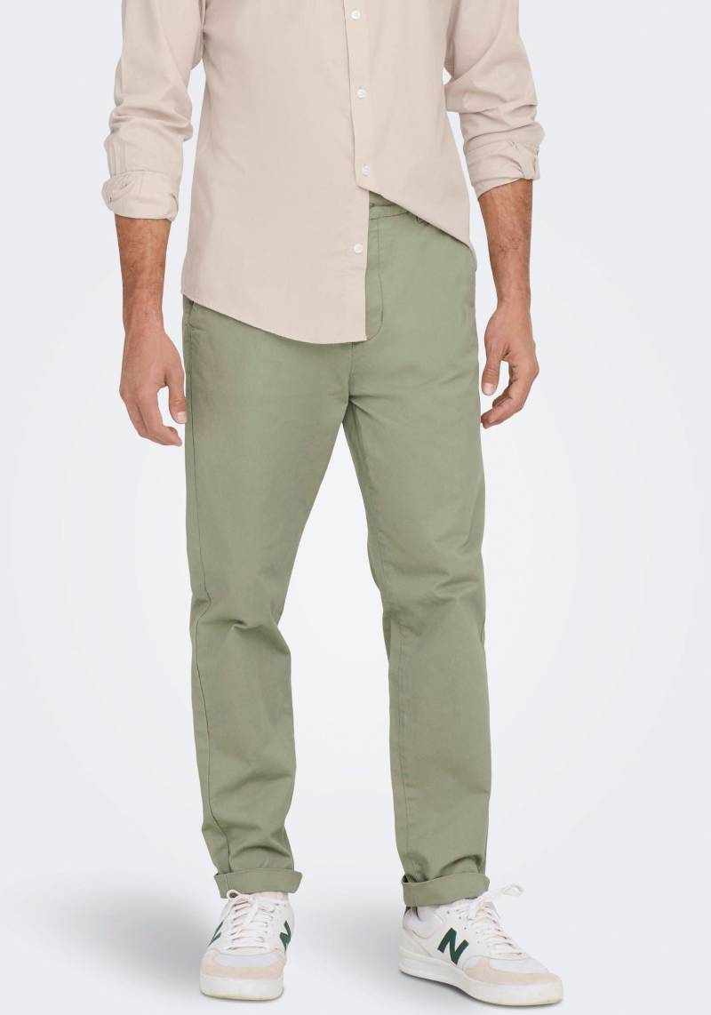 ONLY & SONS Chinohose »OS ONSKENT CROPPED CHINO« von Only & Sons