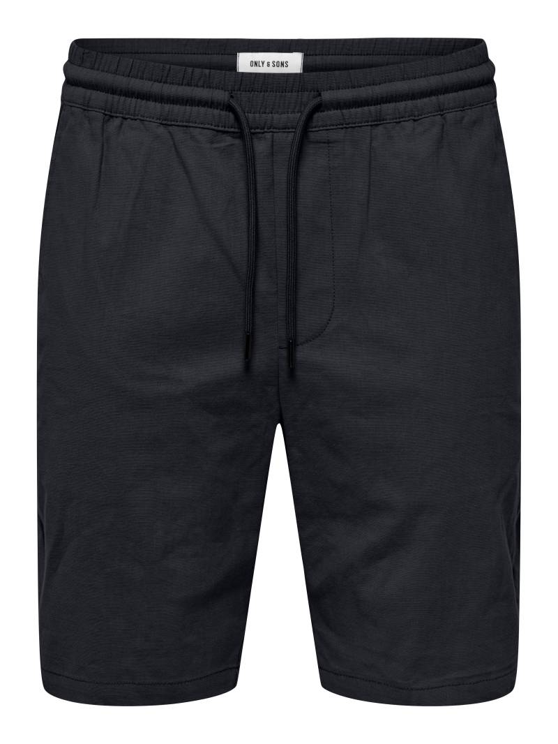 ONLY & SONS Chinoshorts »ONSCAPRI SLIM SLUB CHINO SHORTS OTL« von Only & Sons