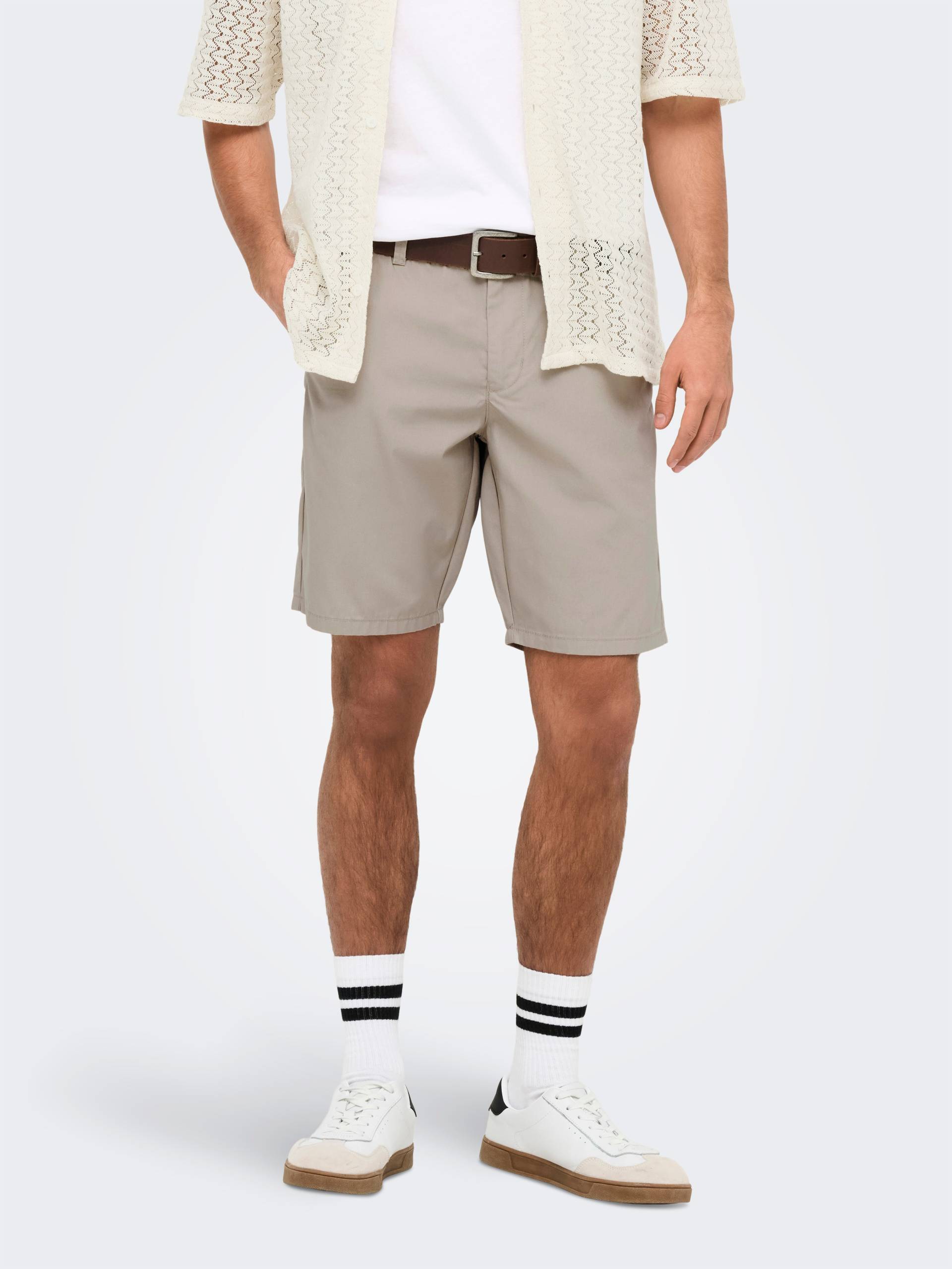 ONLY & SONS Chinoshorts »ONSKAL CHINO 0287 SHORTS CS« ONLY & SONS Chinoshorts »ONSKAL CHINO 0287 SHORTS CS« von Only & Sons