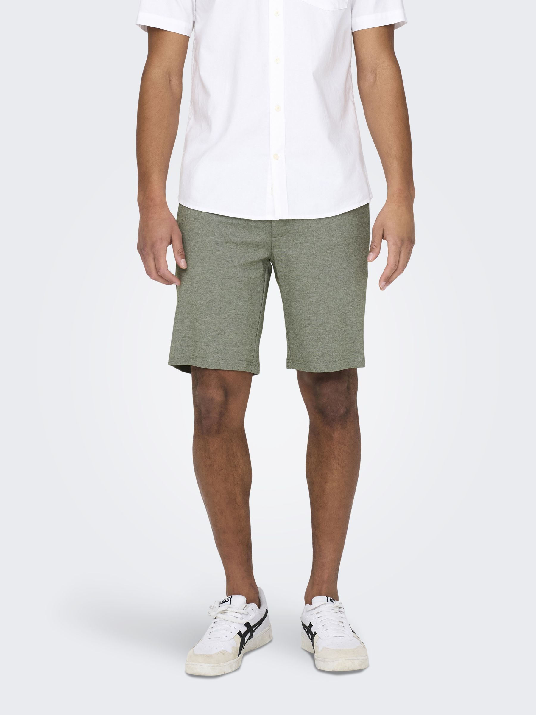 ONLY & SONS Chinoshorts »ONSMARK 0209 MELANGE SHORTS NOOS« von Only & Sons