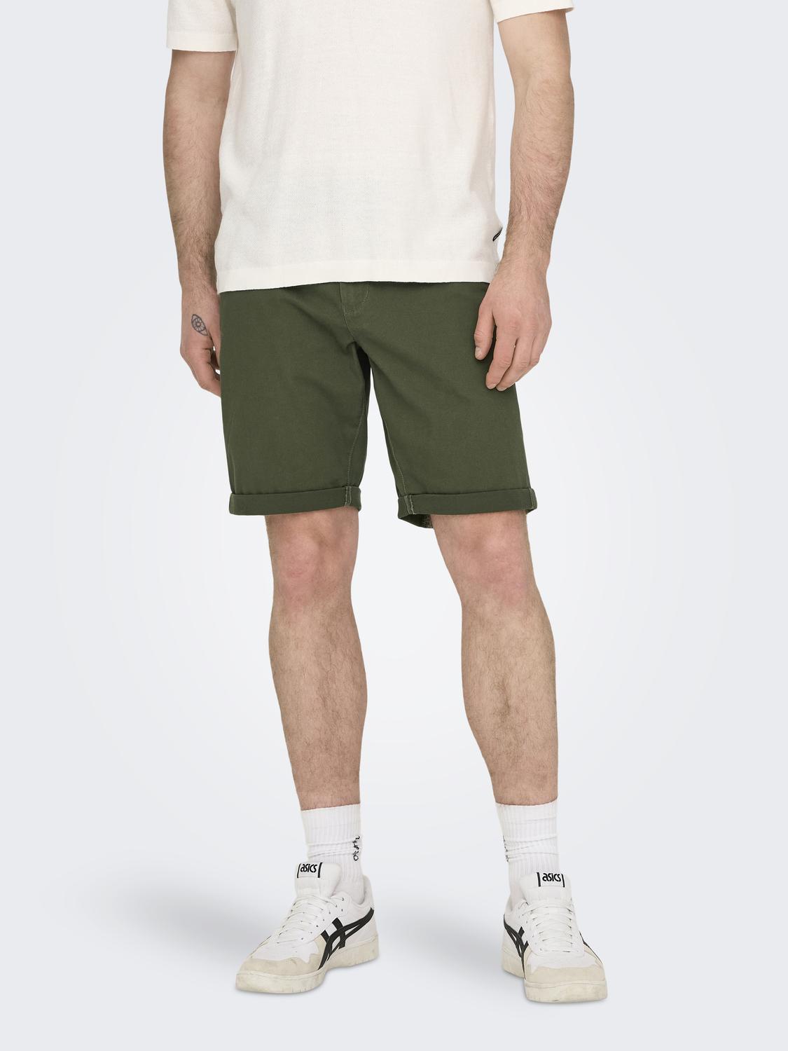 ONLY & SONS Chinoshorts »ONSPETER LIFE REGULAR 0013 SHORTS NOOS« von Only & Sons