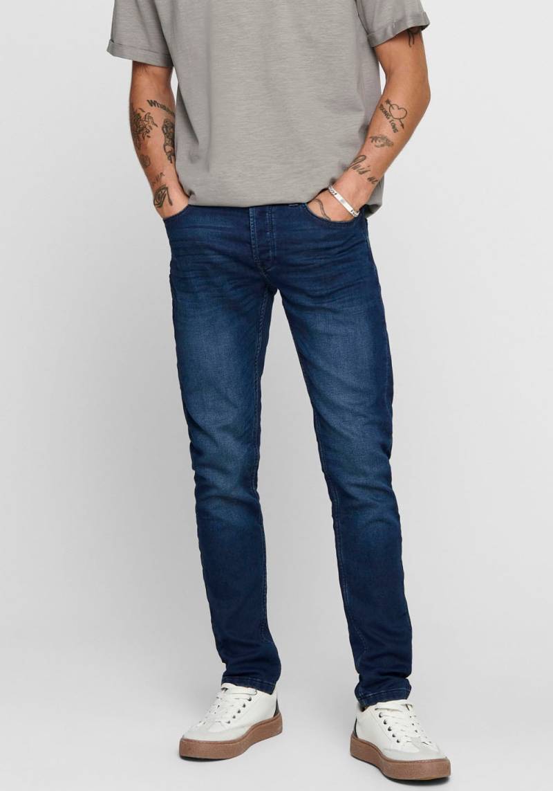 ONLY & SONS Skinny-fit-Jeans »LOOM LIFE JOG« von Only & Sons