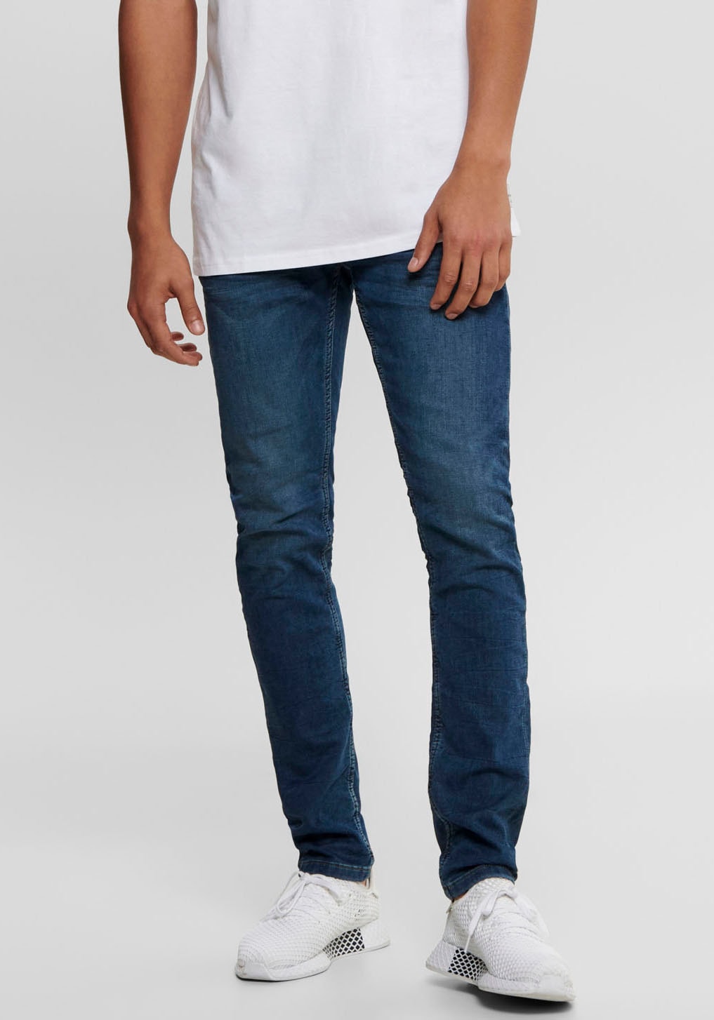 ONLY & SONS Skinny-fit-Jeans »LOOM LIFE JOG« von Only & Sons