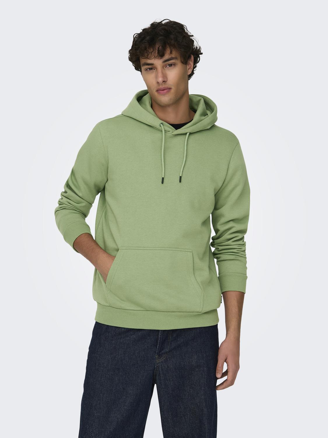 ONLY & SONS Kapuzensweatshirt »ONSCERES HOODIE SWEAT NOOS« von Only & Sons