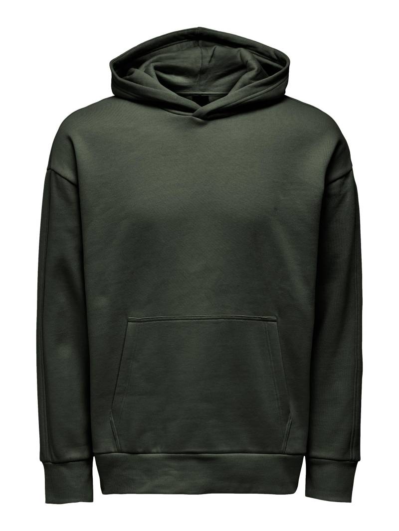 ONLY & SONS Kapuzensweatshirt »ONSDAN LIFE RLX HEAVY SWEAT HOODIE NOOS« von Only & Sons