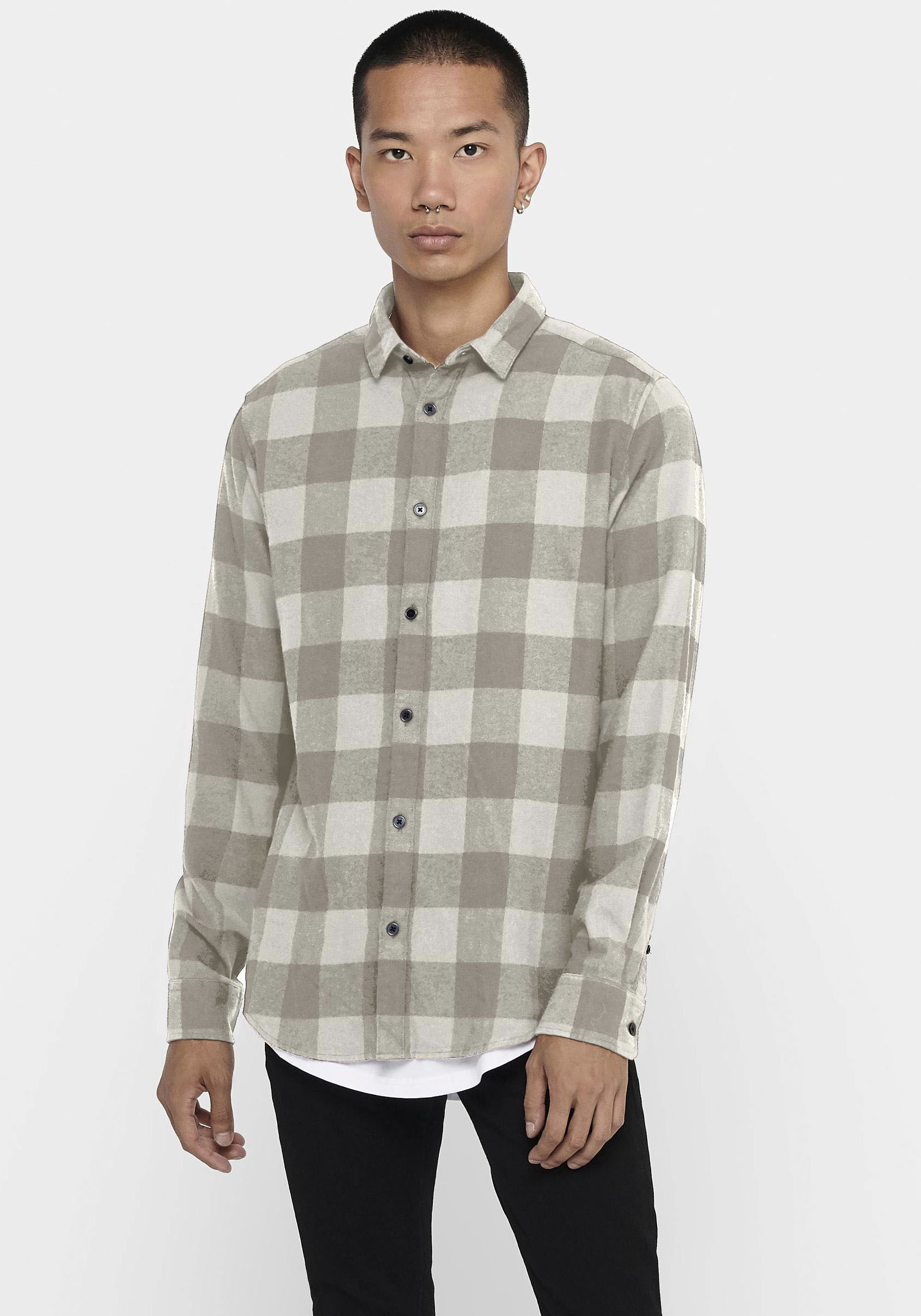 ONLY & SONS Karohemd »ONSGUDMUND LS CHECKED SHIRT NOOS« von Only & Sons