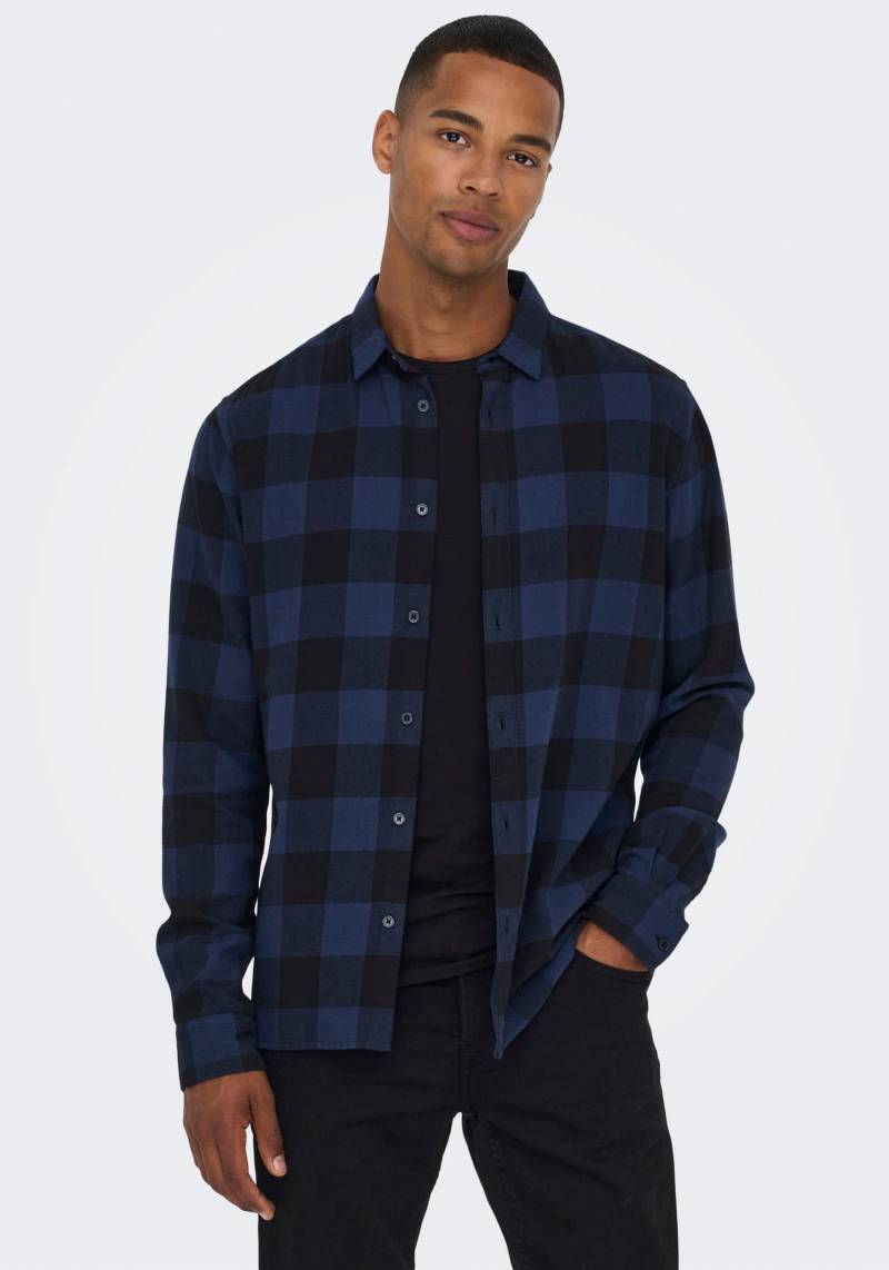 ONLY & SONS Karohemd »GUDMUND LS CHECKED SHIRT« von Only & Sons