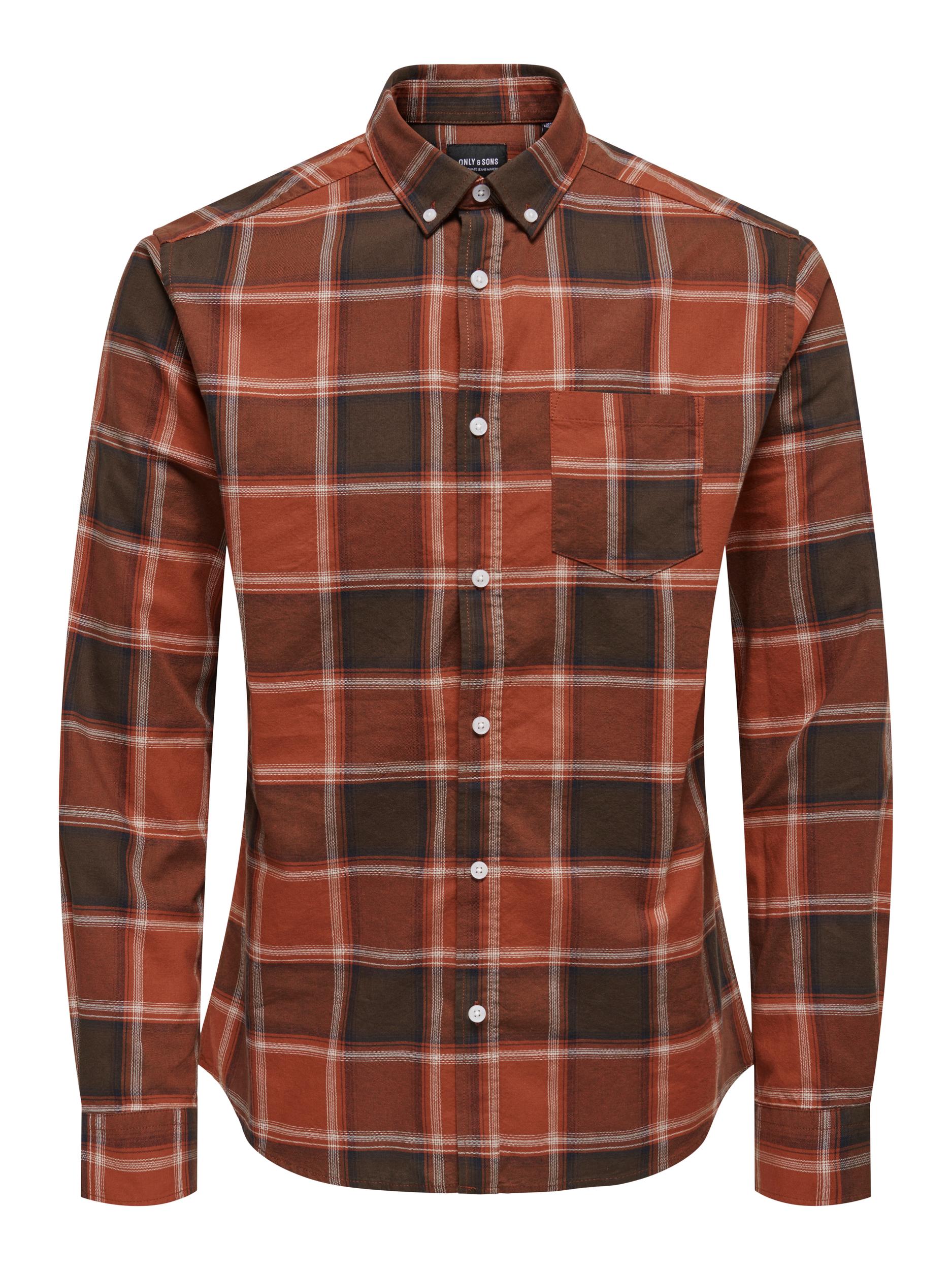 ONLY & SONS Karohemd »ONSALVARO LS OXFORD CHECK SHIRT 5979« von Only & Sons